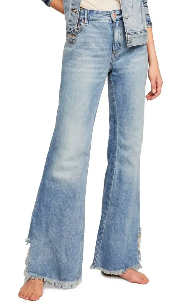 The Flared Jeans Trend and 17 Ways to Wear Them - Lillies and Lashes