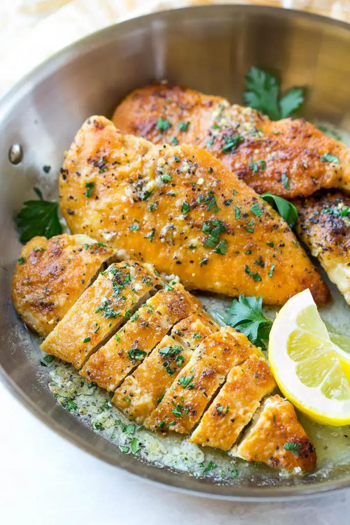 Lemon Pepper Chicken#ChickenRecipes #HealthyDinners #LilliesandLashes