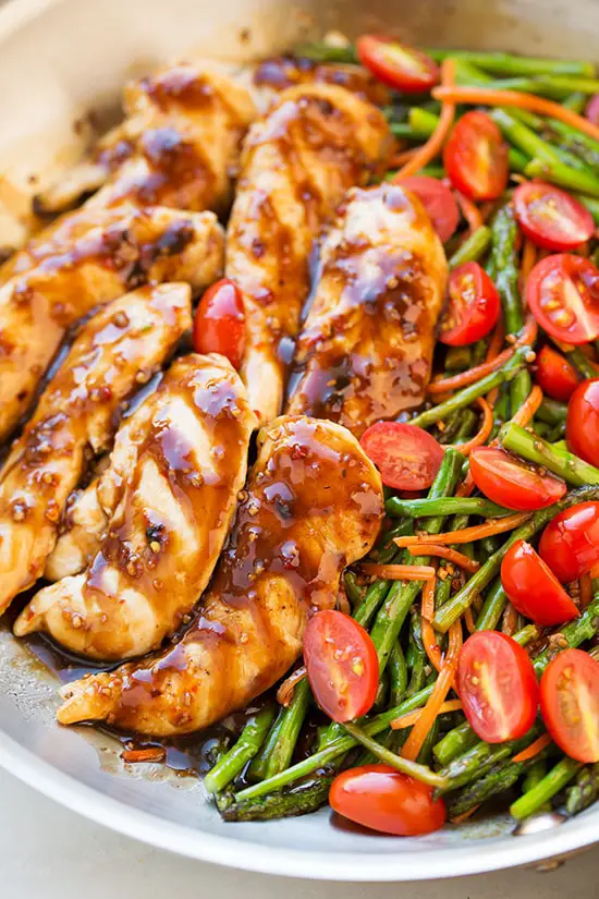 10+ Chicken Recipes Your Family Will Love #ChickenRecipes #HealthyDinners #LilliesandLashes