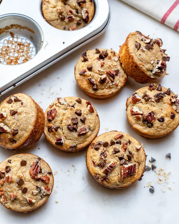 Clean Eating Muffins#Healthy Breakfast Muffins