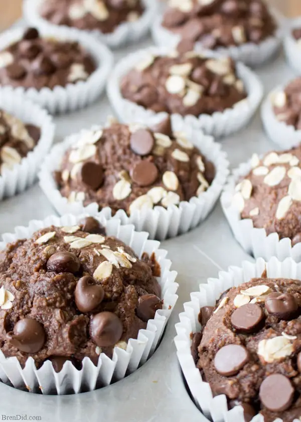 10 Healthy Muffin Recipes That Are So Good You'll Think You're Eating Dessert #Healthy Muffin Recipes #Healthy  Muffins For Kids #Healthy Breakfast Muffins