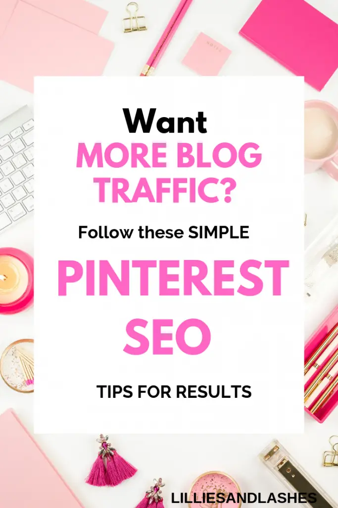 Pinterest SEO tips