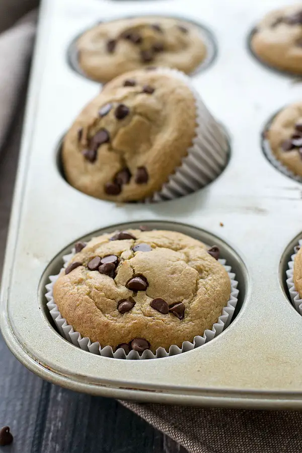 Flourless Healthy Banana Muffins