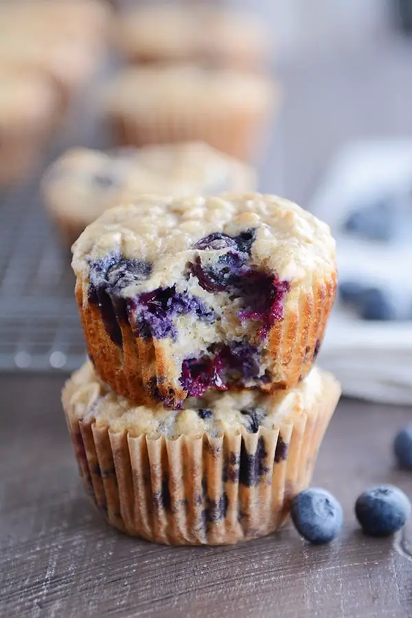 10 Healthy Muffin Recipes That Are So Good You'll Think You're Eating Dessert #Healthy Muffin Recipes #Healthy  Muffins For Kids #Healthy Breakfast Muffins