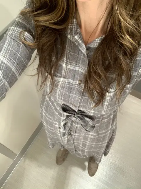 plaid-dress-target