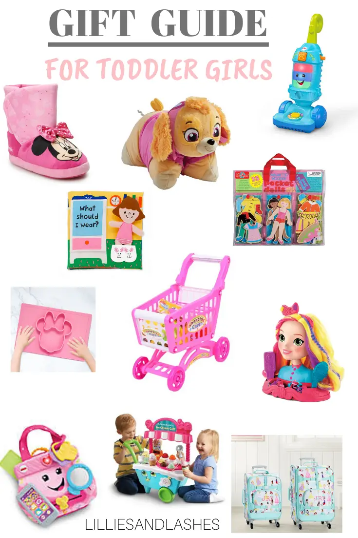 40+ Gift Ideas For Toddler Girls Lillies and Lashes