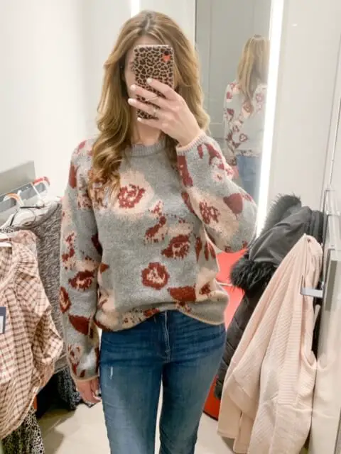 knox-rose-sweater-target-try-on