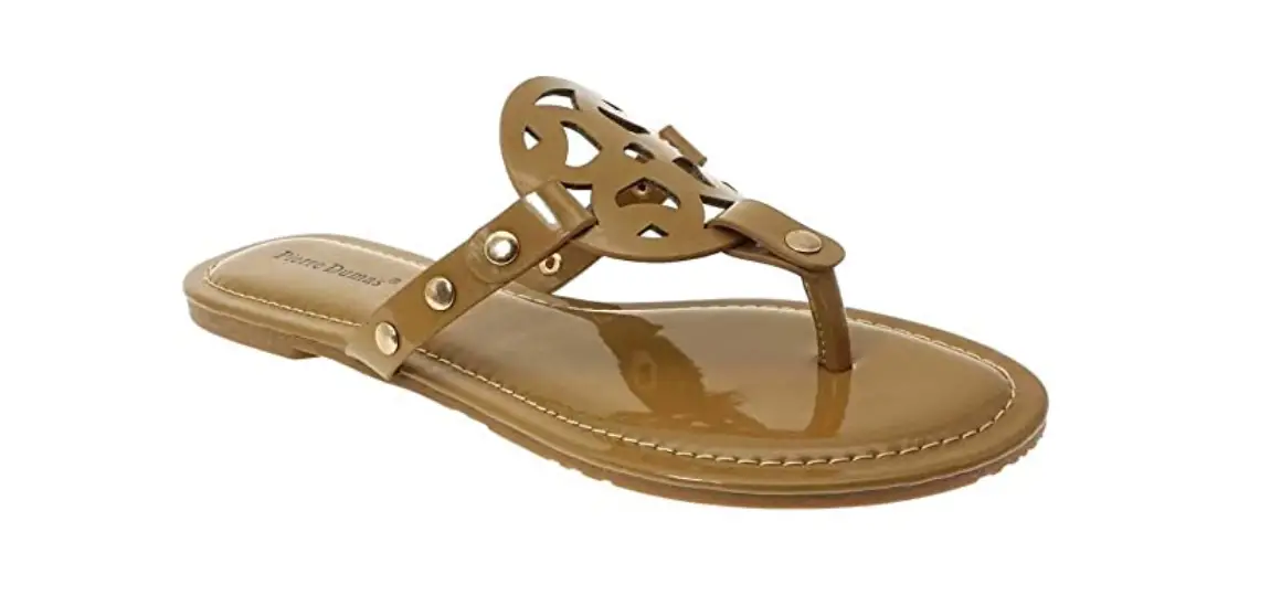 tory burch sandals at bloomingdales