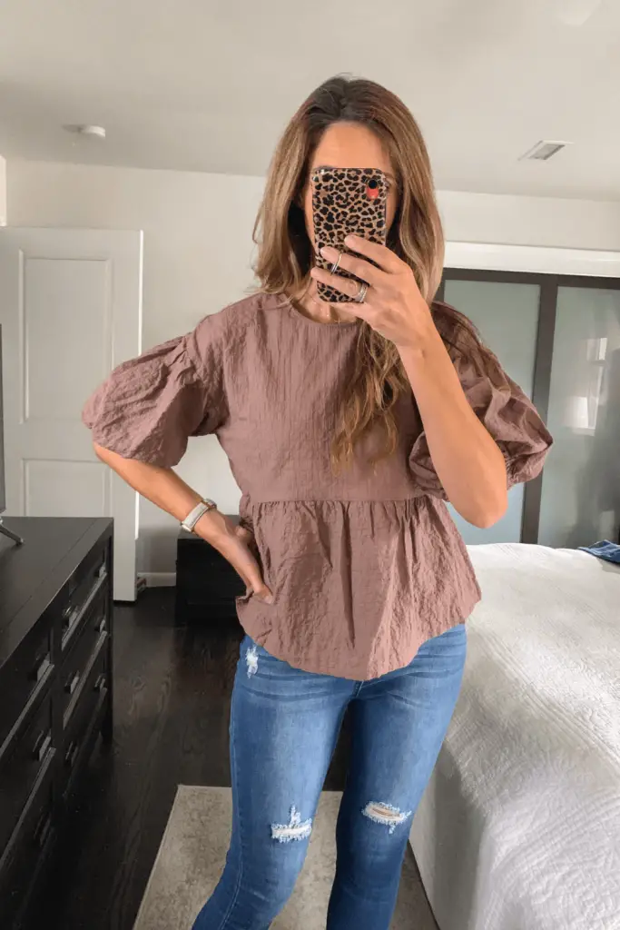 target-try-on-puff-sleeve-blouse