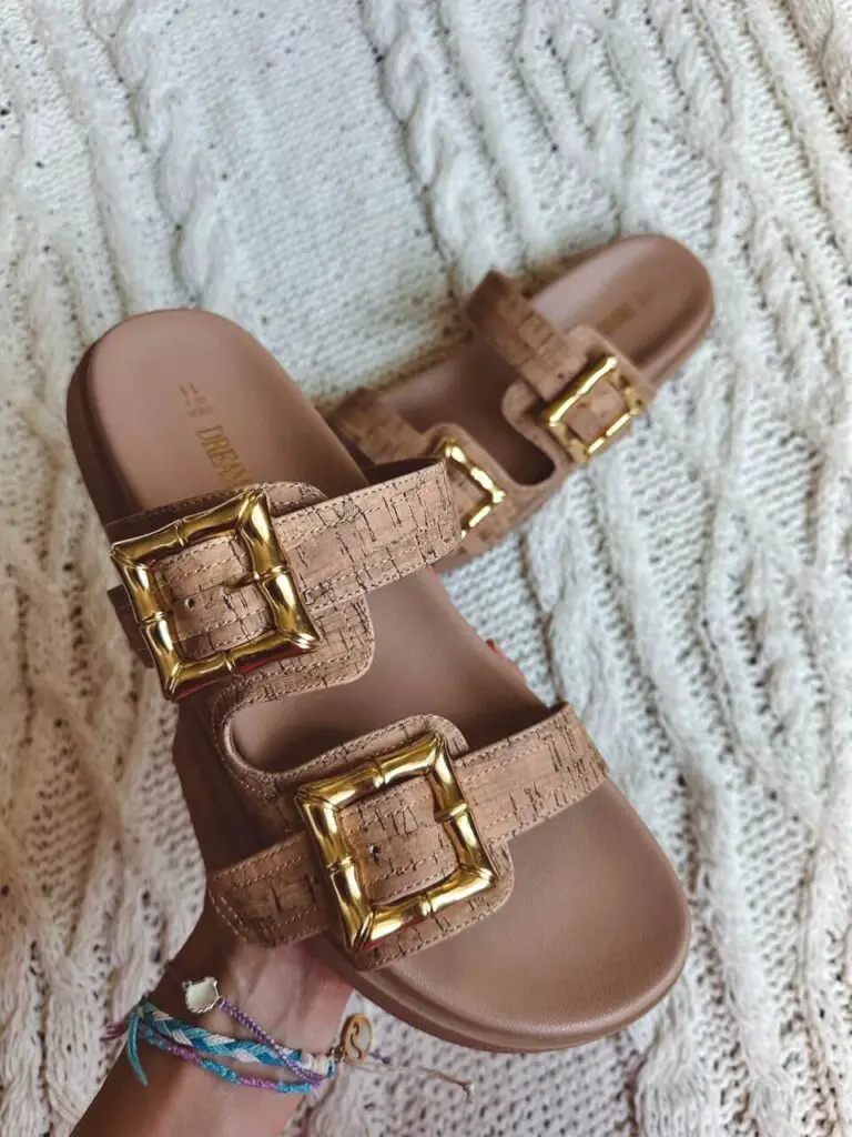 Dream Pairs buckle sandals