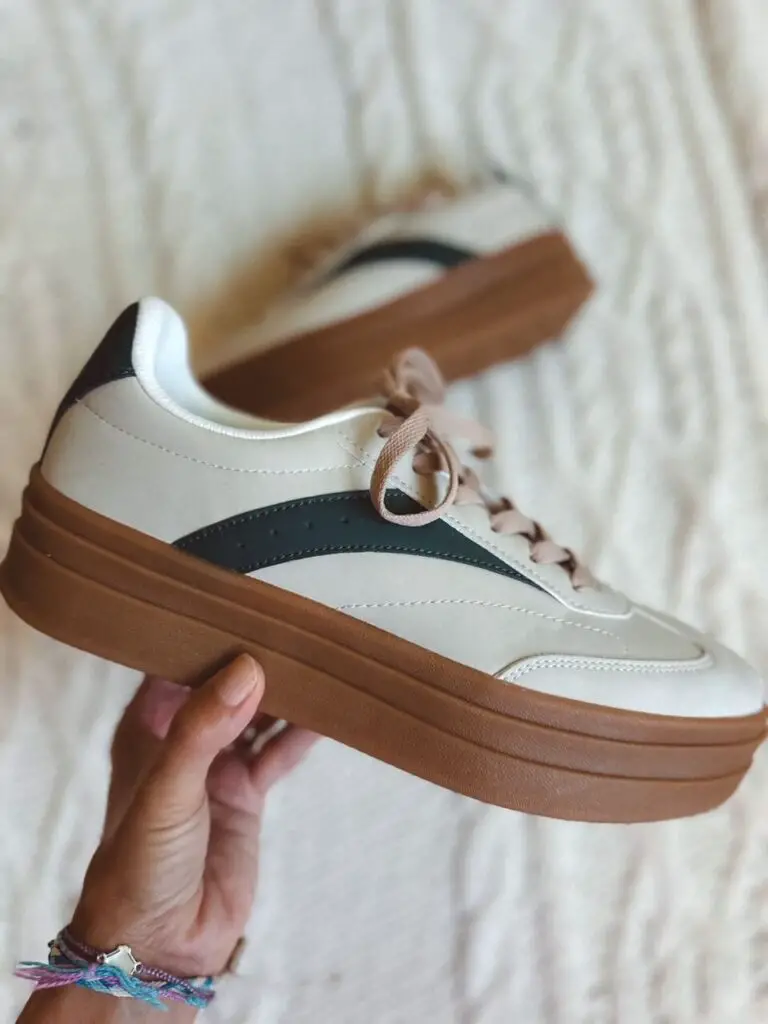 Dream pairs platform retro sneakers