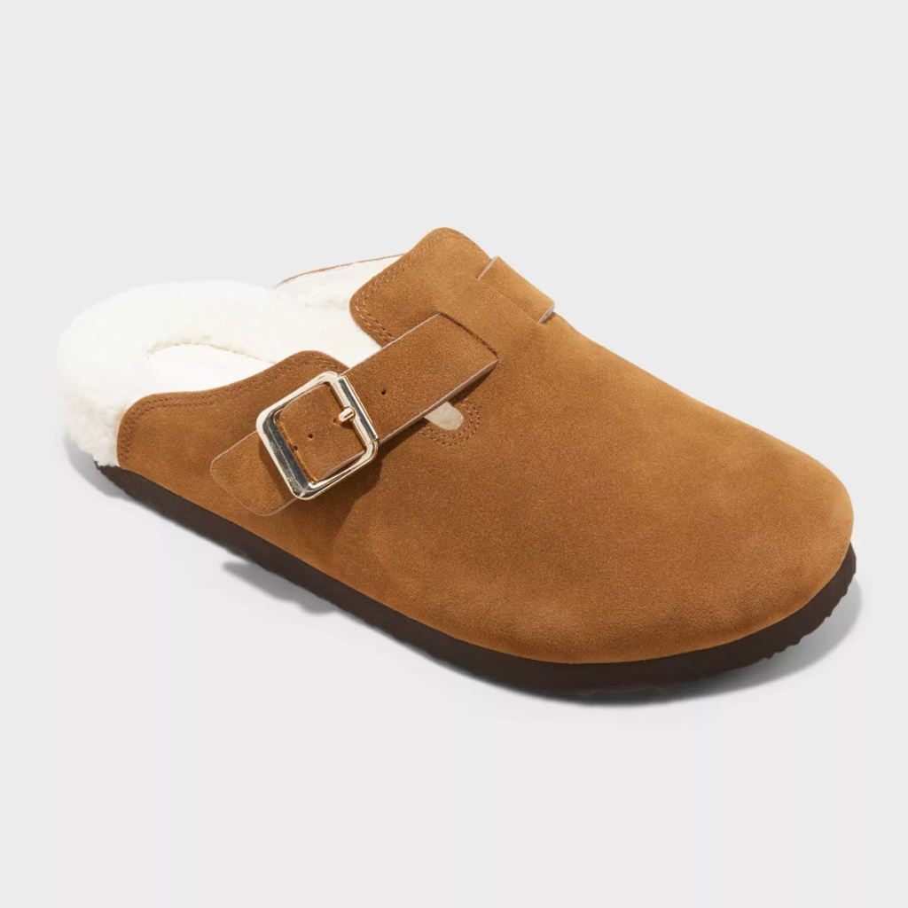 Sherpa- lined- clog-